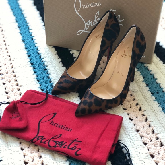 Christian Louboutin Shoes - Christian Louboutin So Kate Classic Leopard Pump